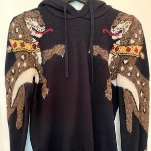 Dolce & Gabbana Men knit hoodie
